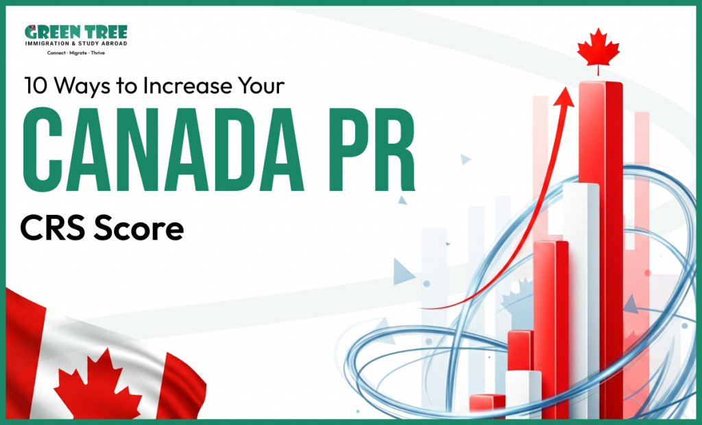 10 Ways to Increase Your Canada PR CRS Score