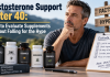 Testosterone Support After 40: How to Evaluate Supplements Without Falling for the Hype Testosterone support