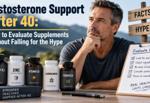 Testosterone Support After 40: How to Evaluate Supplements Without Falling for the Hype Testosterone support