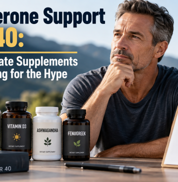 Testosterone support