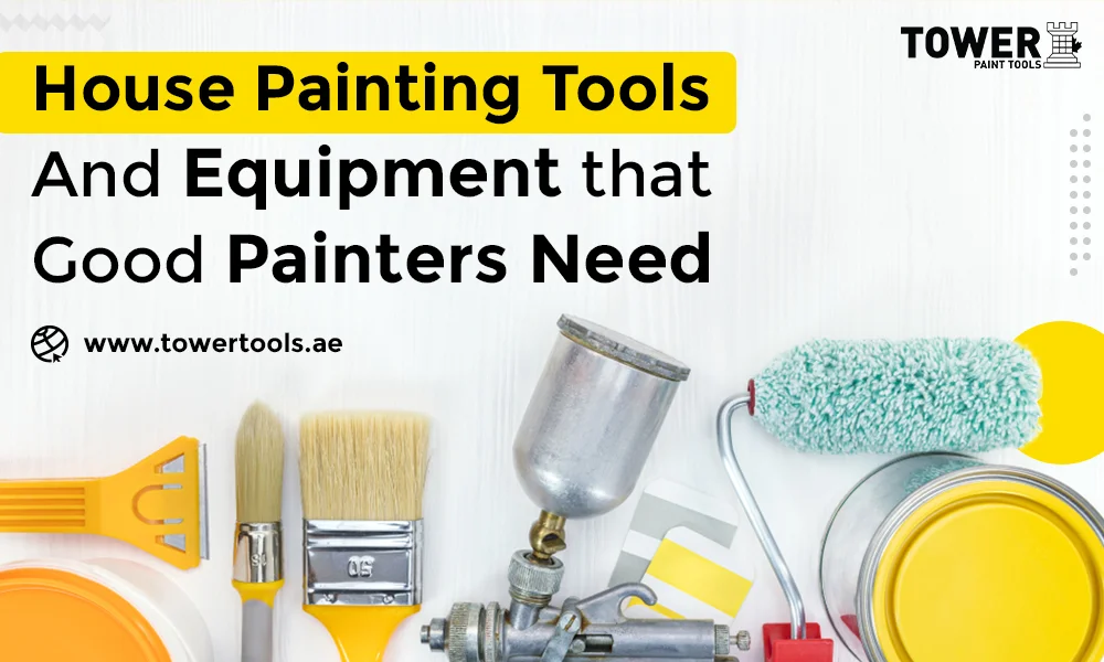  House Painting Tools & Equipment used by Pro Painters
