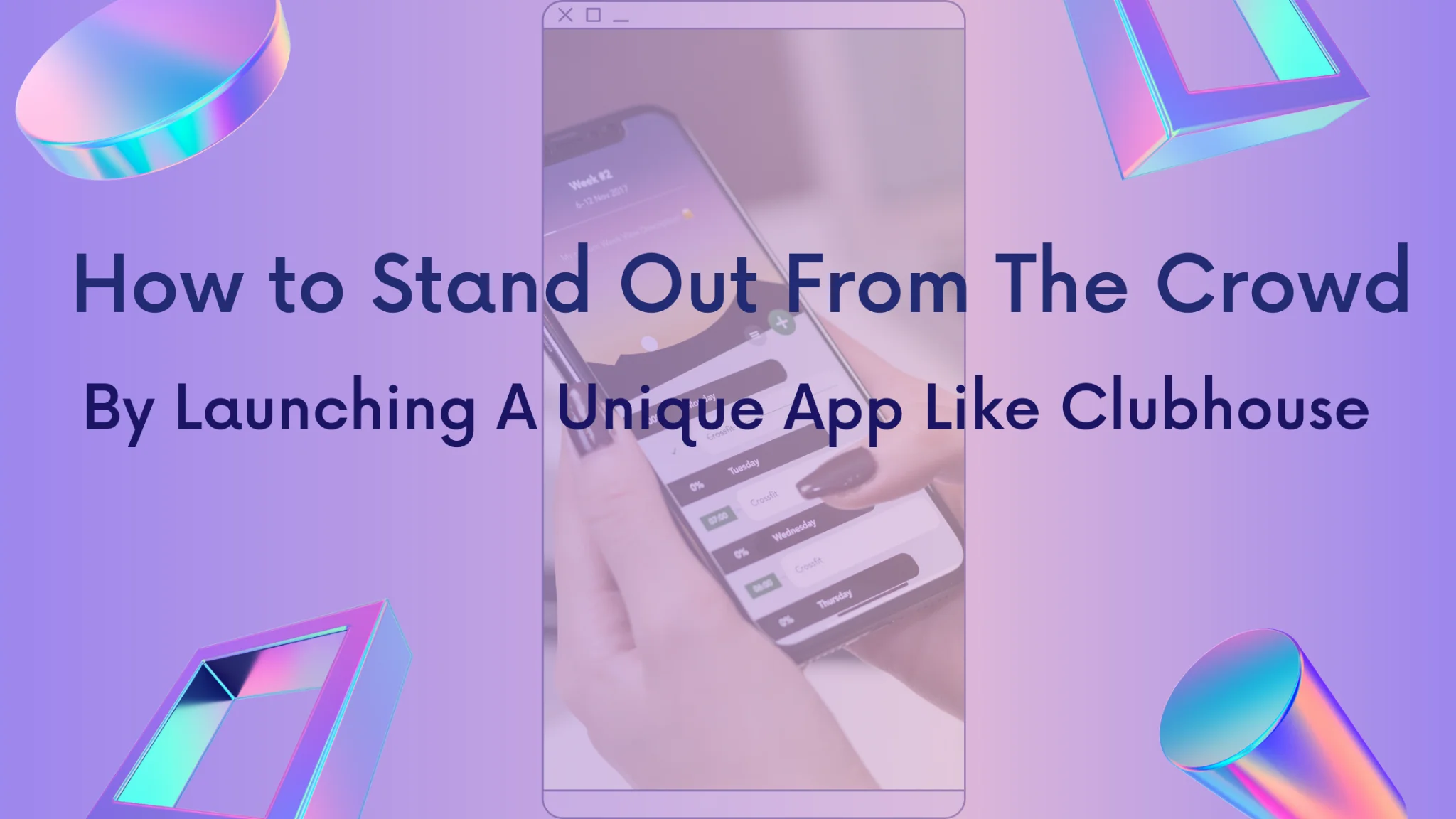  Be A Part Of The Trending Audio-based Social Media Market By Developing An App Like Clubhouse