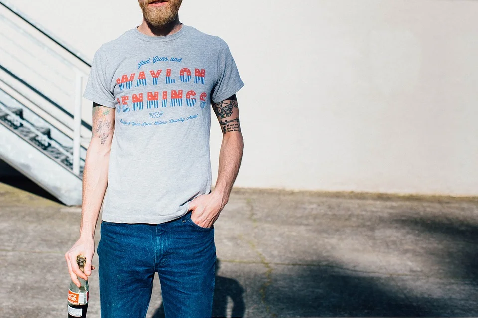  A NEW DESIGN FOR EVERY T-SHIRT STYLE