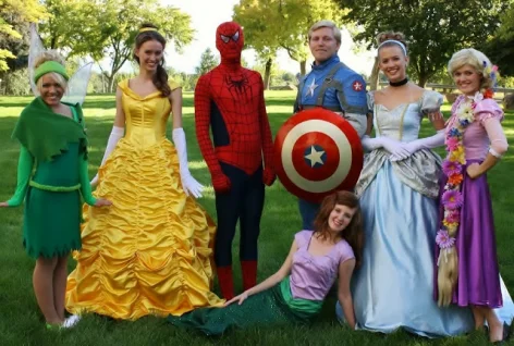  7 Tips When Hiring A Birthday Party Character