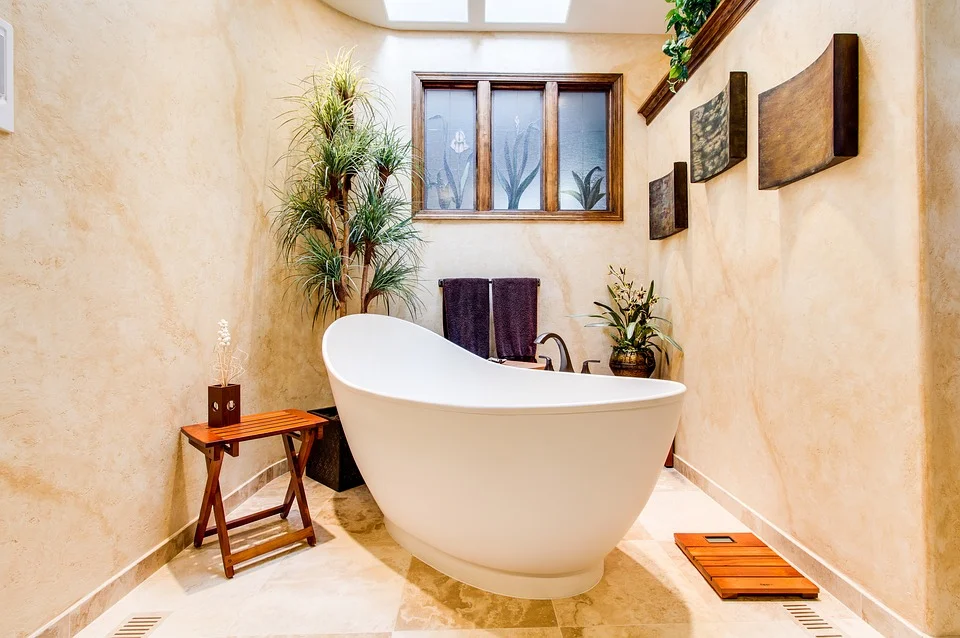  Bathroom Interior Designing With Tiles