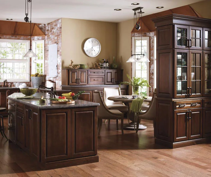  Which Colors of The Countertops Look Best with Cherry Kitchen Cabinets?