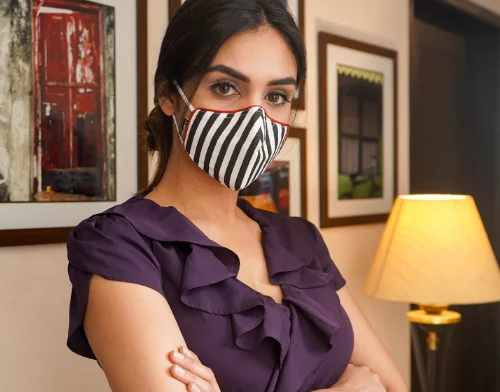  What Kind of Stylish Masks Are Good Against Pollution?