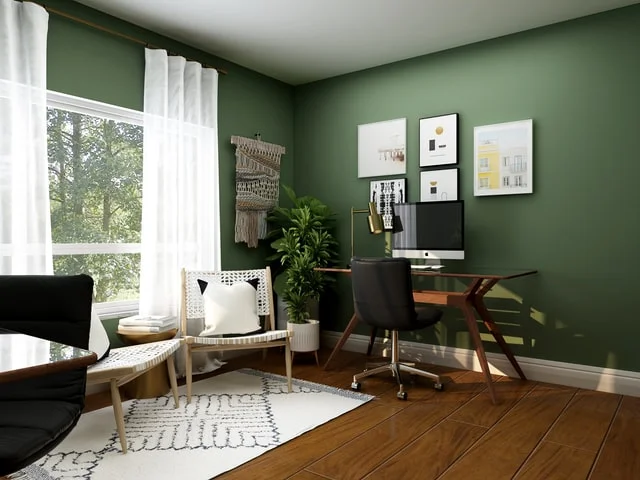 11 Great Ideas For Decorating Your Home Office