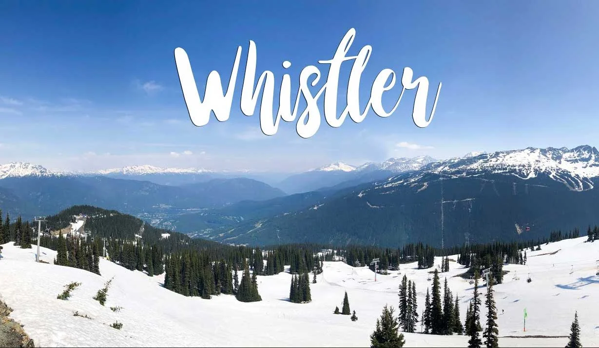  Experiencing the Sights and Sounds of Whistler