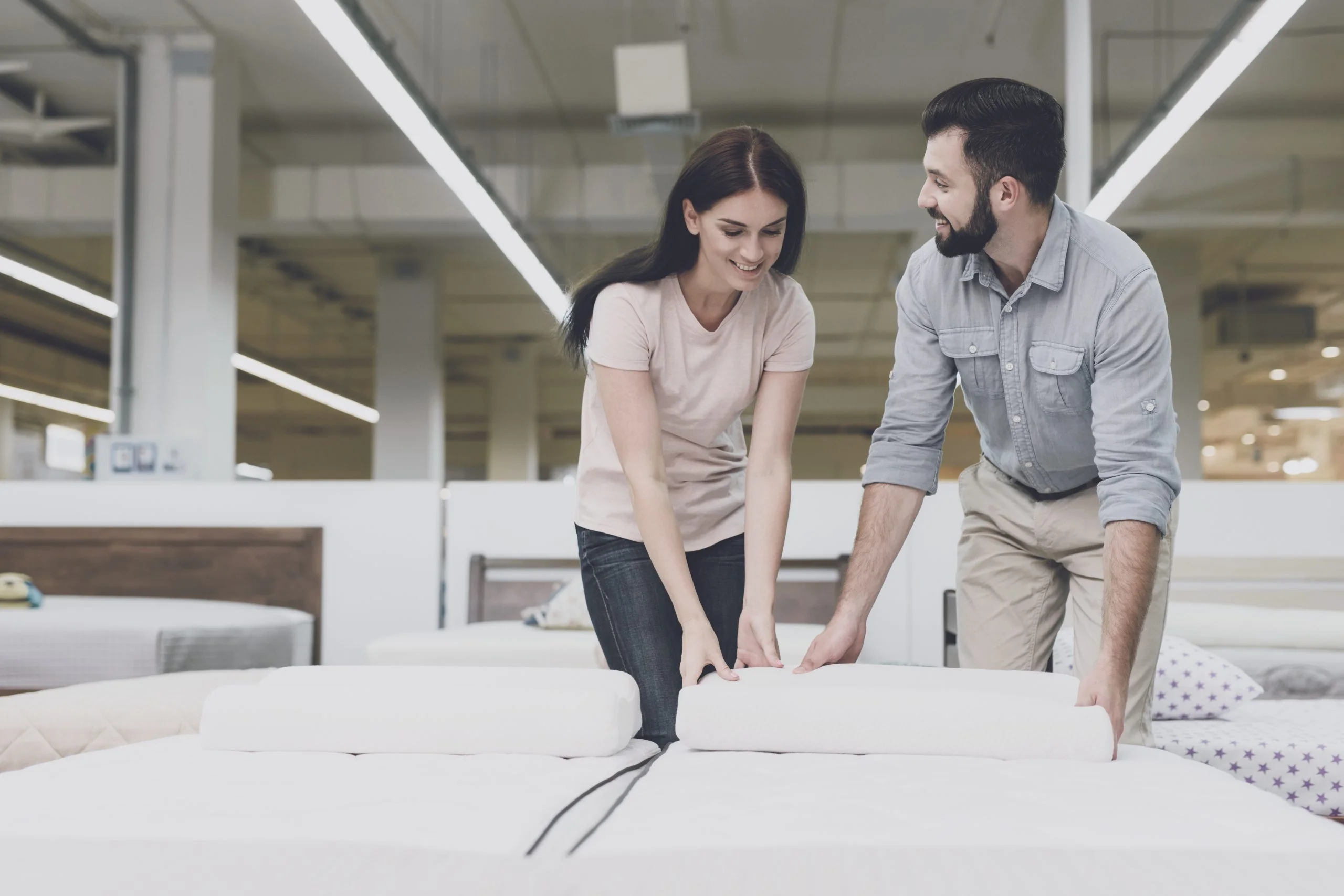  Different Sleep Preferences? Best Mattress Types for Couples