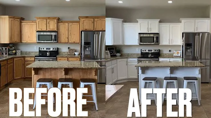  10 Perfect Color Options for Painting your Kitchen Cabinets: